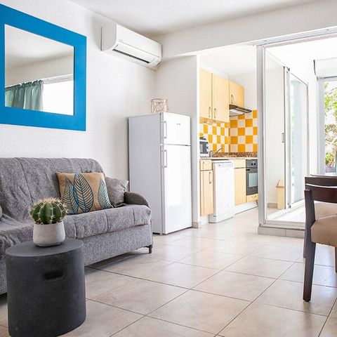 Apartment 6 persons - Flat - 2 bedrooms - Terrace - Sea view