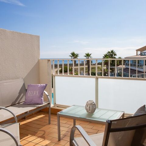 APARTMENT 6 people - 3 bedrooms - Terrace - Sea view - Duplex
