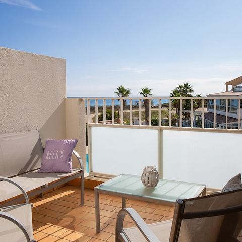Apartment 6 persons - 3 bedrooms - Terrace - Sea view - Duplex
