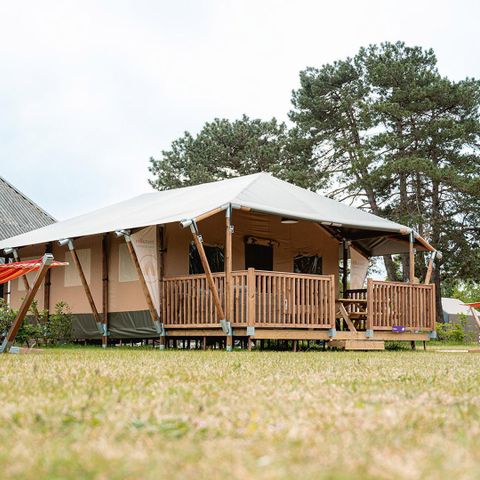 CANVAS AND WOOD TENT 6 people - Villatent Cottage