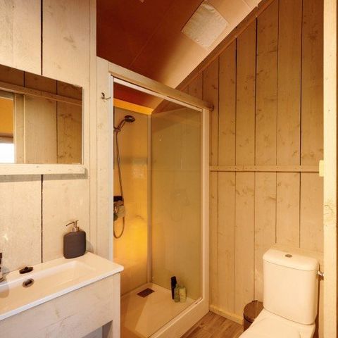 CANVAS AND WOOD TENT 6 people - Villatent Cottage