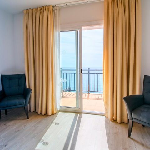 BEDROOM 2 people - DOUBLE ROOM - SUPERIOR - BALCONY - SEA VIEW - BREAKFAST INCLUDED