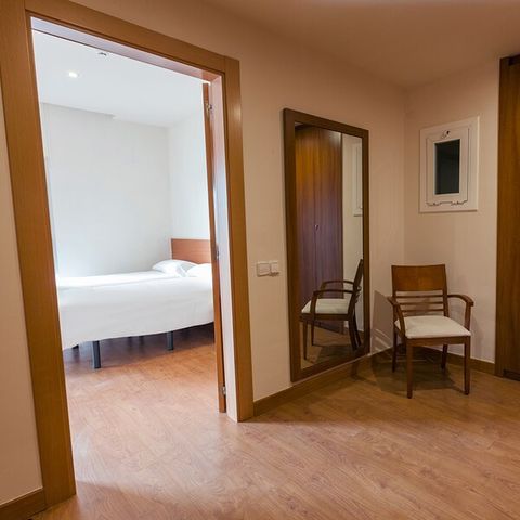 BEDROOM 4 people - QUADRUPLE ROOM - BALCONY - BREAKFAST INCLUDED