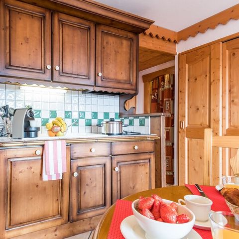 APARTMENT 5 people - 1 bedroom + 1 sleeping area - Balcony