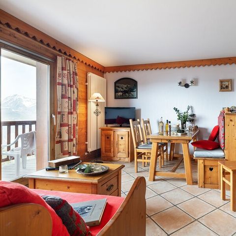 APARTMENT 6 people - 2 bedrooms - Mountain view - Balcony