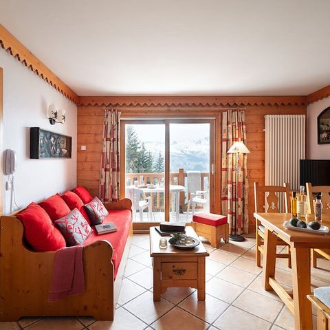 Apartment 6 persons - 2 bedrooms - Mountain view - Balcony
