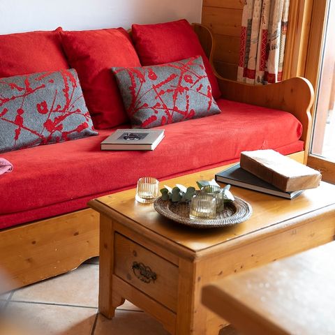 Apartment 6 persons - 2 bedrooms - Mountain view - Balcony