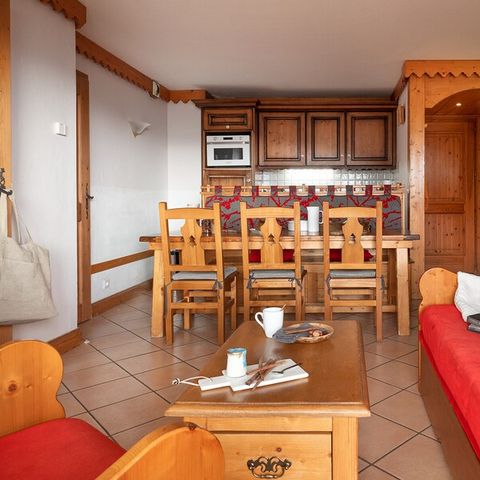 Apartment 8 persons - 3 bedrooms - Balcony