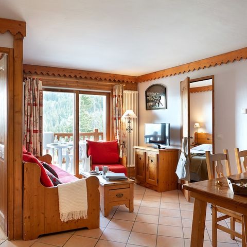 Apartment 8 persons - 3 bedrooms - Balcony
