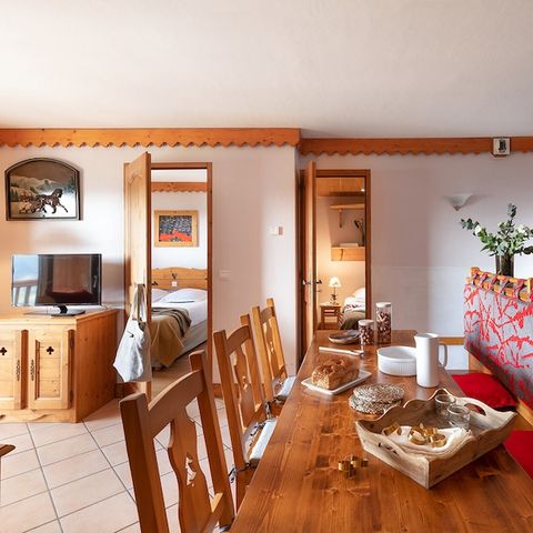 Apartment 8 persons - 4 bedrooms - Balcony