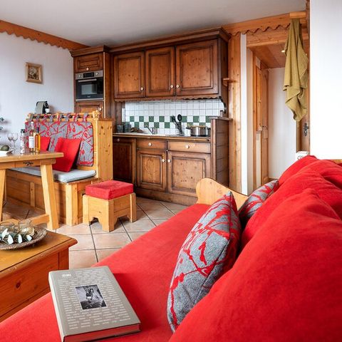 APARTMENT 6 people - 2 bedrooms - No balcony