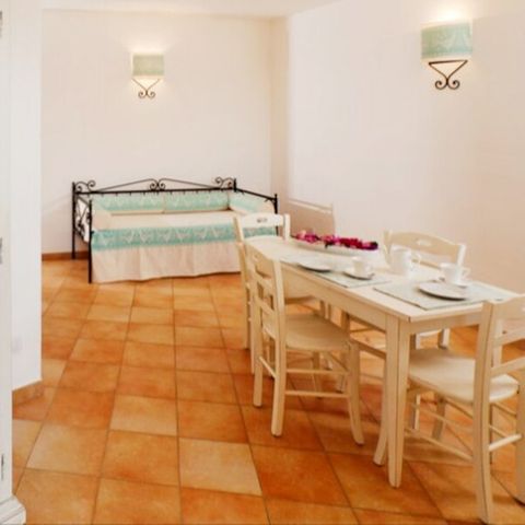 Apartment 3 persons - 1 bedroom - Terrace or balcony - Air-conditioned
