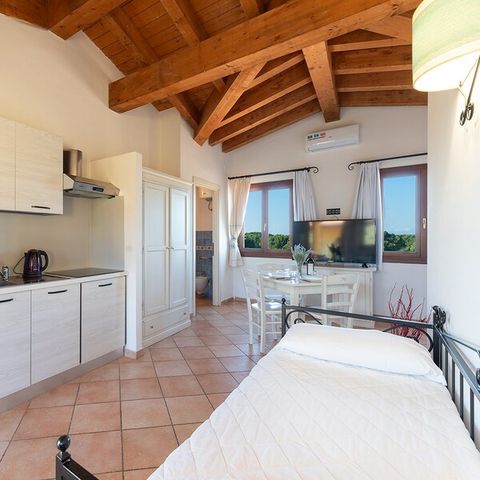 APARTMENT 3 people - 1 bedroom - Terrace or balcony - Air-conditioned