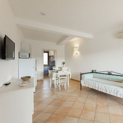 Apartment 4 persons - 1 bedroom - Terrace or balcony