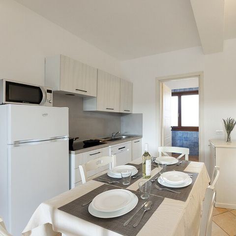 Apartment 4 persons - 1 bedroom - Terrace or balcony