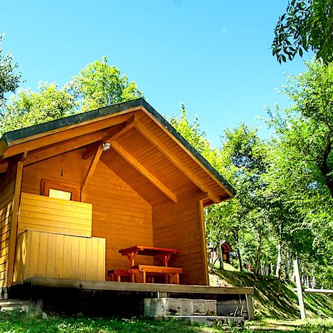 CHALET 2 people - Wooden hut