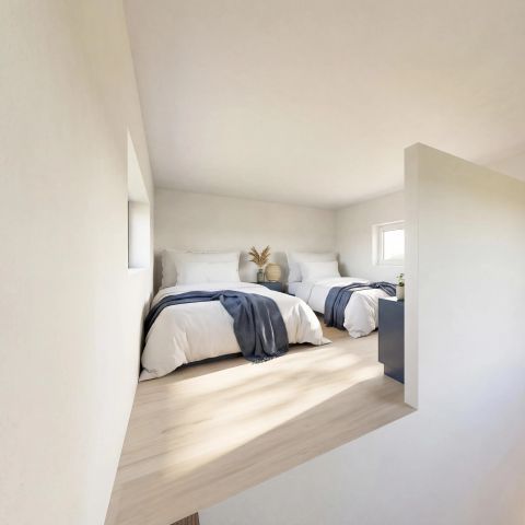 Bungalow 6 persons - 4-6BK