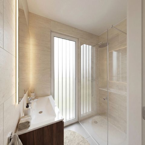 Bungalow 6 persons - 6BE1