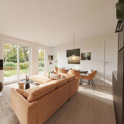 Bungalow 6 persons - 6BE1
