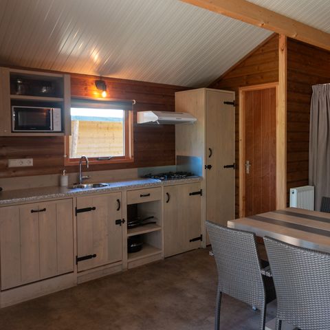 LODGE 6 people - Safari lodge Deluxe