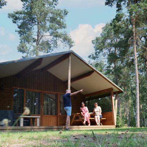 Lodge 6 persons - Safari lodge Deluxe