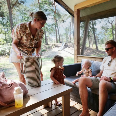 Lodge 6 persons - Safari Deluxe