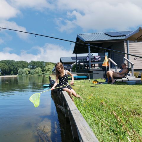 CHALET 6 people - Water lodge