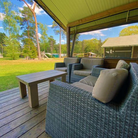 LODGE 5 people - Safari lodge Deluxe