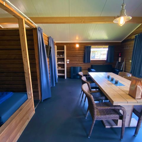 Lodge 5 persons - Safari Deluxe