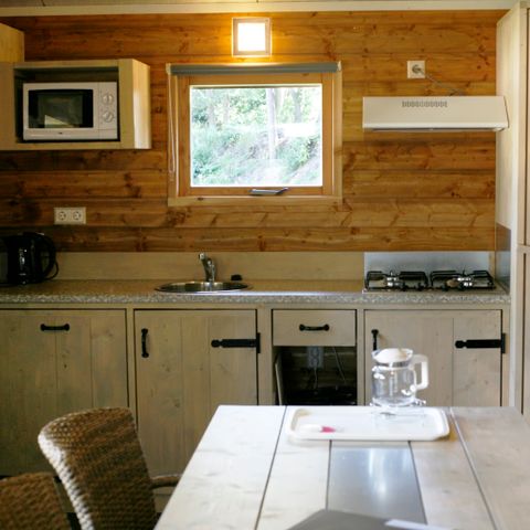 LODGE 5 people - Safari lodge Deluxe