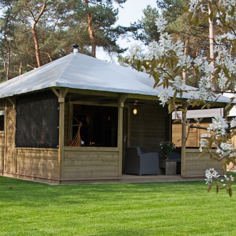 LODGE 5 people - Camping lodge