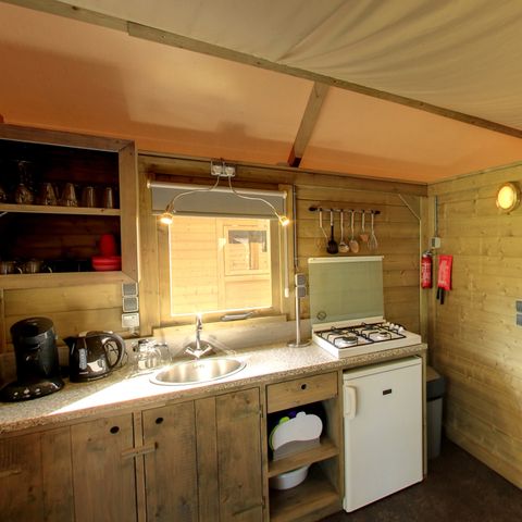 Lodge 5 persons - Camping lodge
