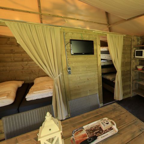 Lodge 5 persons - Camping lodge