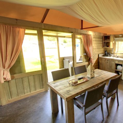 Lodge 5 persons - Camping lodge