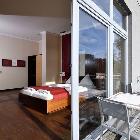 Bedroom 2 persons - Seeblick with balcony