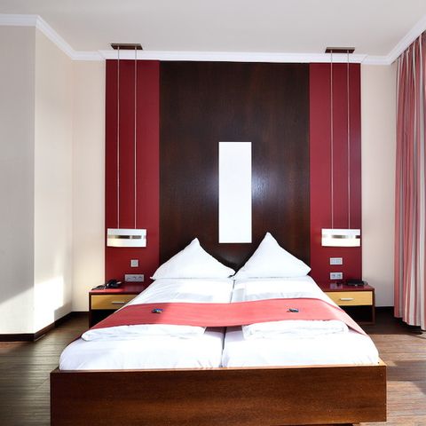 Bedroom 2 persons - Seeblick with balcony
