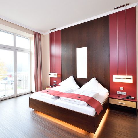 Bedroom 2 persons - Seeblick with balcony