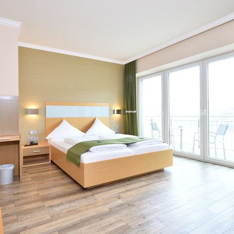 Bedroom 2 persons - Seeblick with balcony