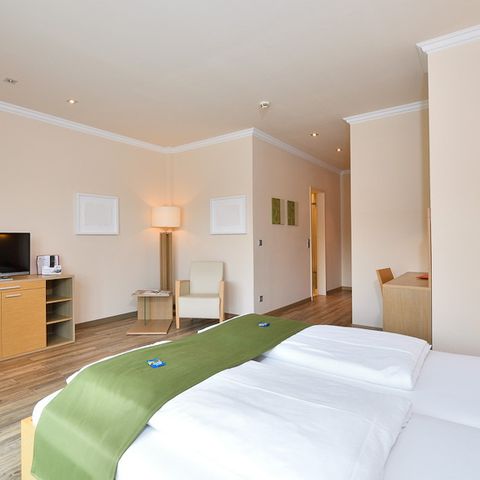 Bedroom 2 persons - Seeblick with balcony