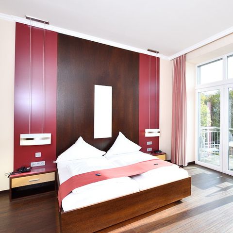 Bedroom 2 persons - Seeblick with balcony