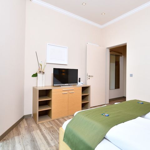 BEDROOM 2 people - Hotel suite Kapitän