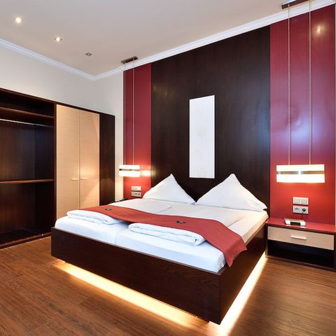 BEDROOM 2 people - Hotel suite Kapitän