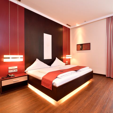 Bedroom 2 persons - Hotel suite Kapitän