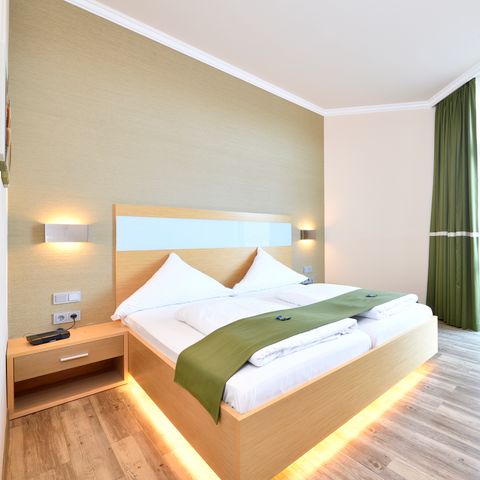 Bedroom 2 persons - Hotel suite Kapitän