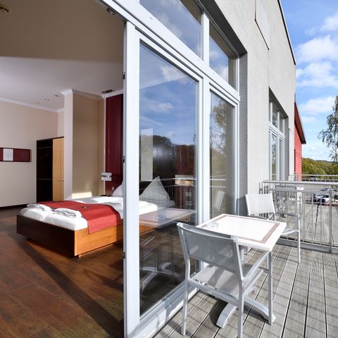 Bedroom 2 persons - Seeblick with balcony