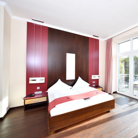Bedroom 2 persons - Seeblick with balcony