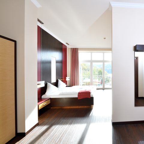 Bedroom 2 persons - Seeblick with balcony