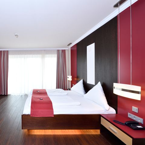 Bedroom 2 persons - Seeblick with balcony