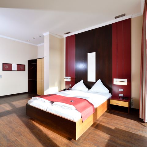Bedroom 2 persons - Seeblick with balcony