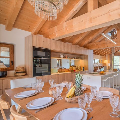CHALET 8 people - Le Duc Blanc- 160 m²